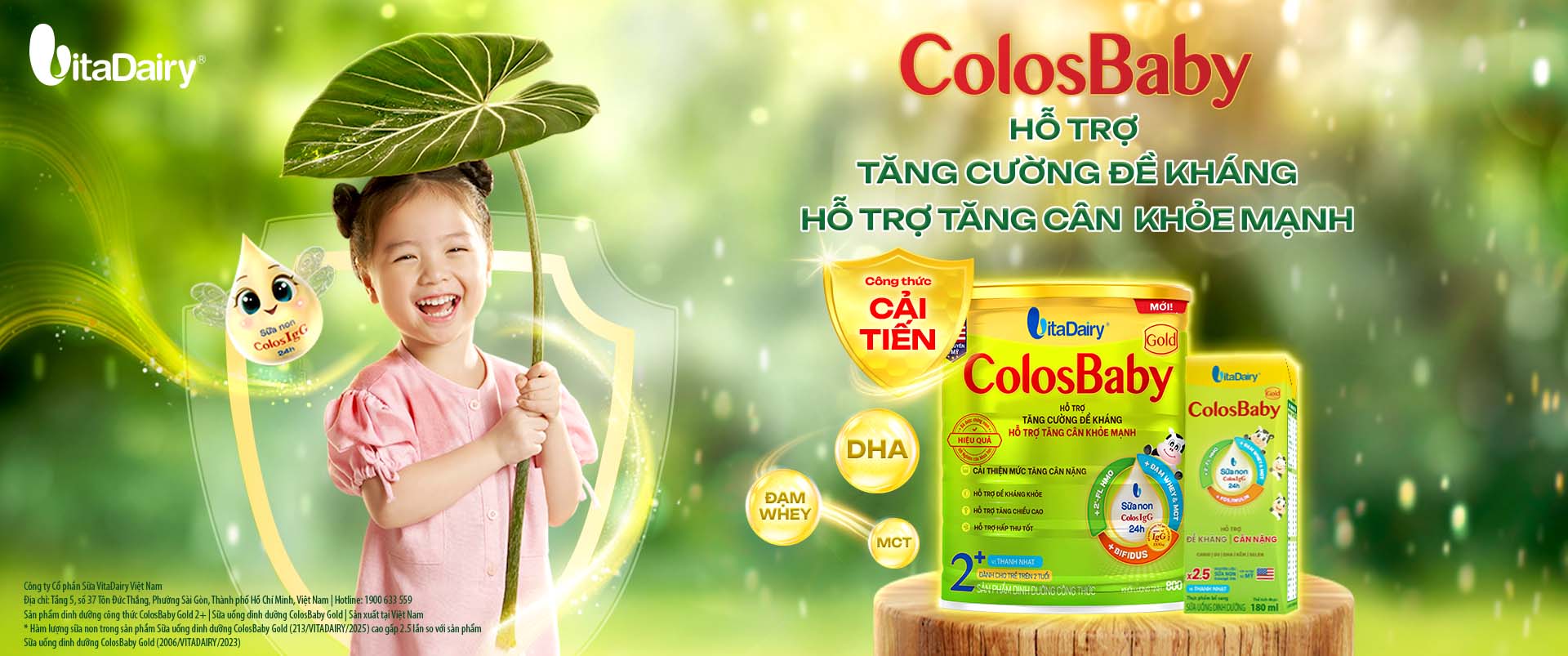 ColosBaby Gold