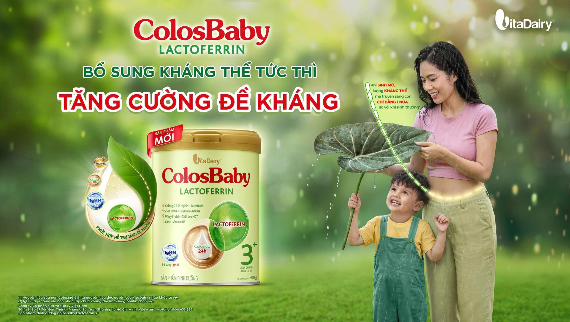 ColosBaby Lactoferrin