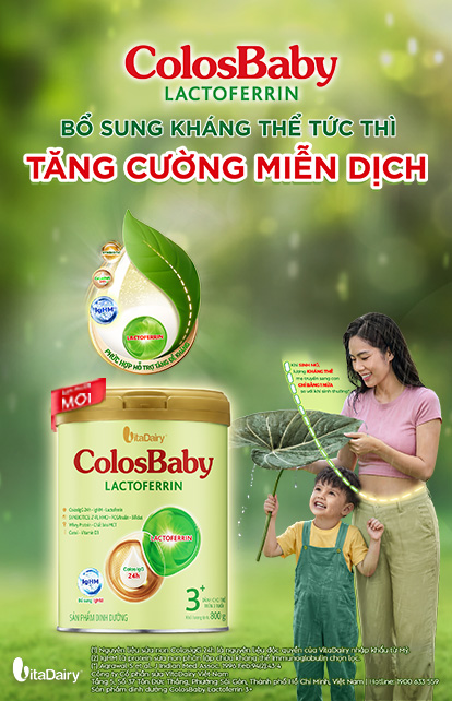 ColosBaby Lactoferrin