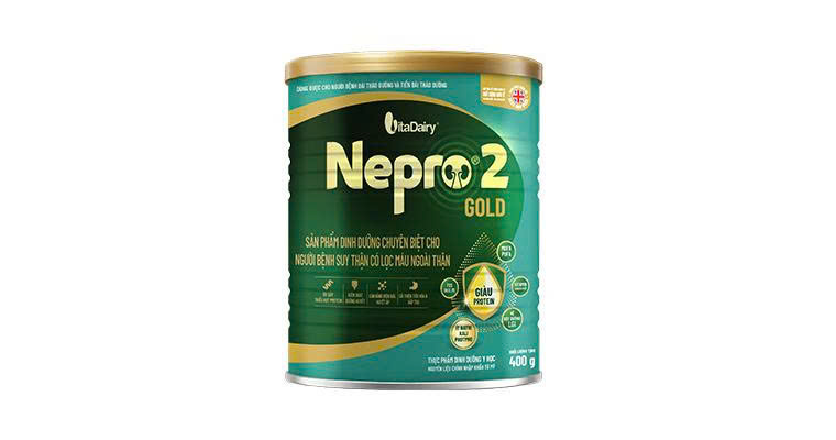 Thông báo nhận diện mới của sản phẩm Nepro 2 Gold 400g