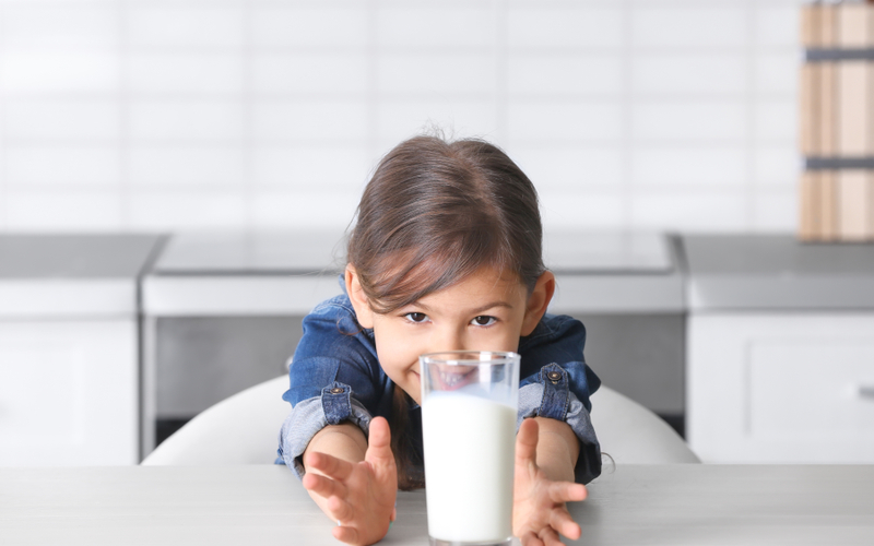 sữa cho trẻ dị ứng đạm sữa bò