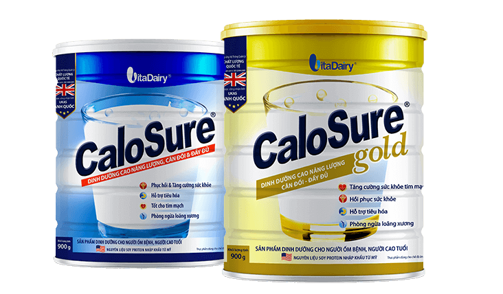 Sữa Calosure Gold - Giải pháp dinh dưỡng cho người bệnh sau ốm