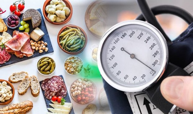 Một chế độ dinh dưỡng khoa học sẽ giúp ổn định huyết áp