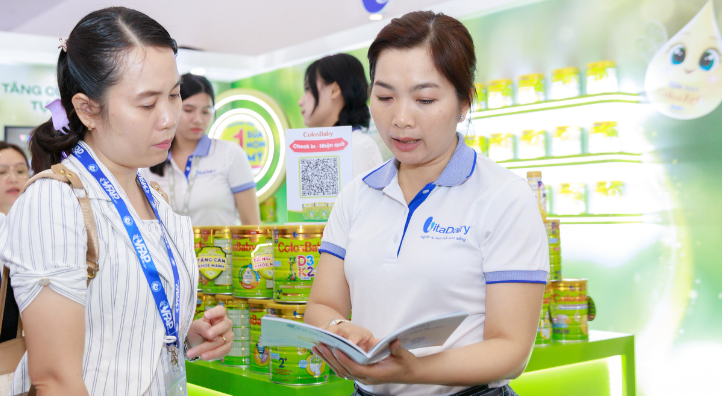 VITADAIRY ĐỒNG HÀNH CÙNG NGÀNH Y TẾ TẠI HỘI NGHỊ SẢN PHỤ KHOA VIỆT – PHÁP – CHÂU Á THÁI BÌNH DƯƠNG 2025