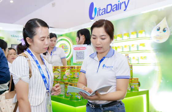 VitaDairy và hành trình 20 năm bền bỉ chăm sóc sức khỏe trẻ em Việt