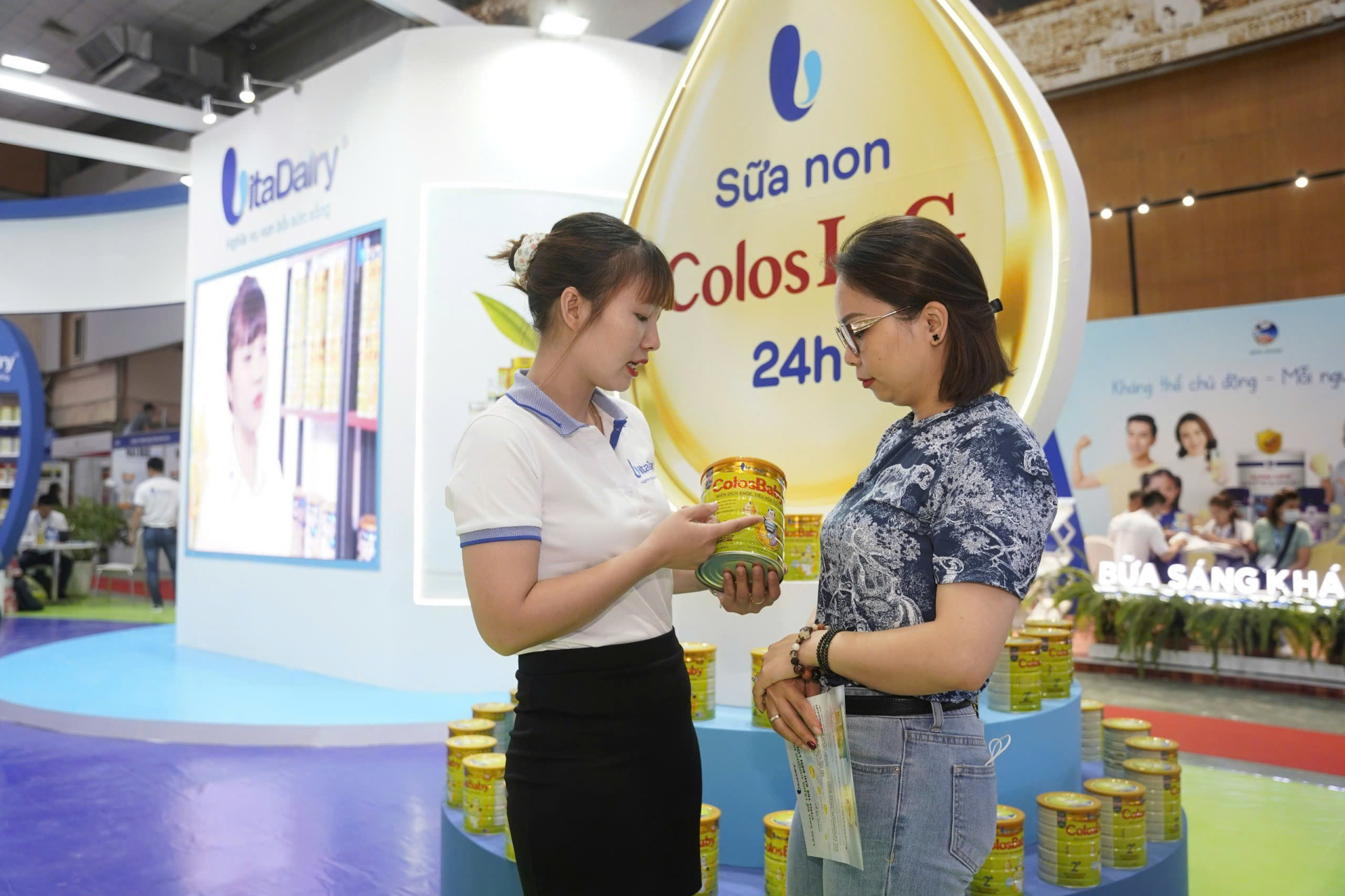 BẢO CHỨNG VỀ CHẤT LƯỢNG SẢN PHẨM COLOSBABY GOLD 2+ THÔNG QUA NGHIÊN CỨU KHOA HỌC