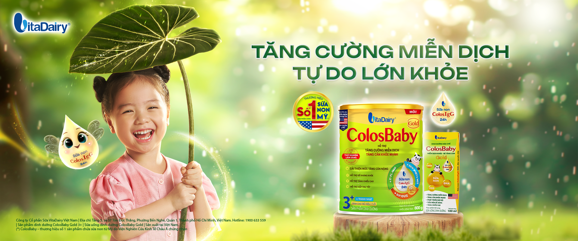 ColosBaby Gold Mới
