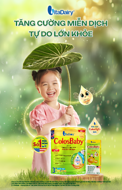 ColosBaby Gold Mới