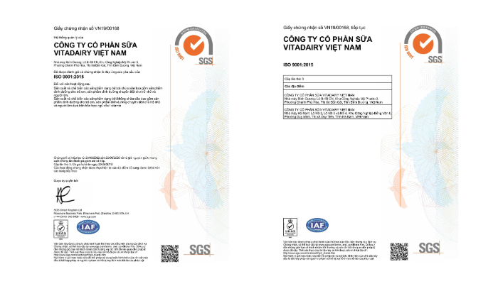ISO 9001:2015 – Hệ thống Quản lý Chất lượng​