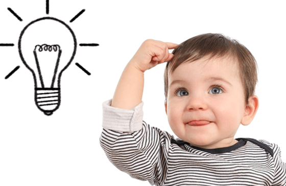 Các giai đoạn vàng phát triển trí não của trẻ