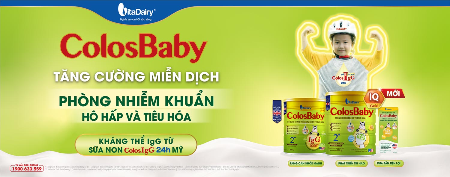 Calosbaby Gold giải pháp dinh dưỡng hỗ trợ tiêu hóa