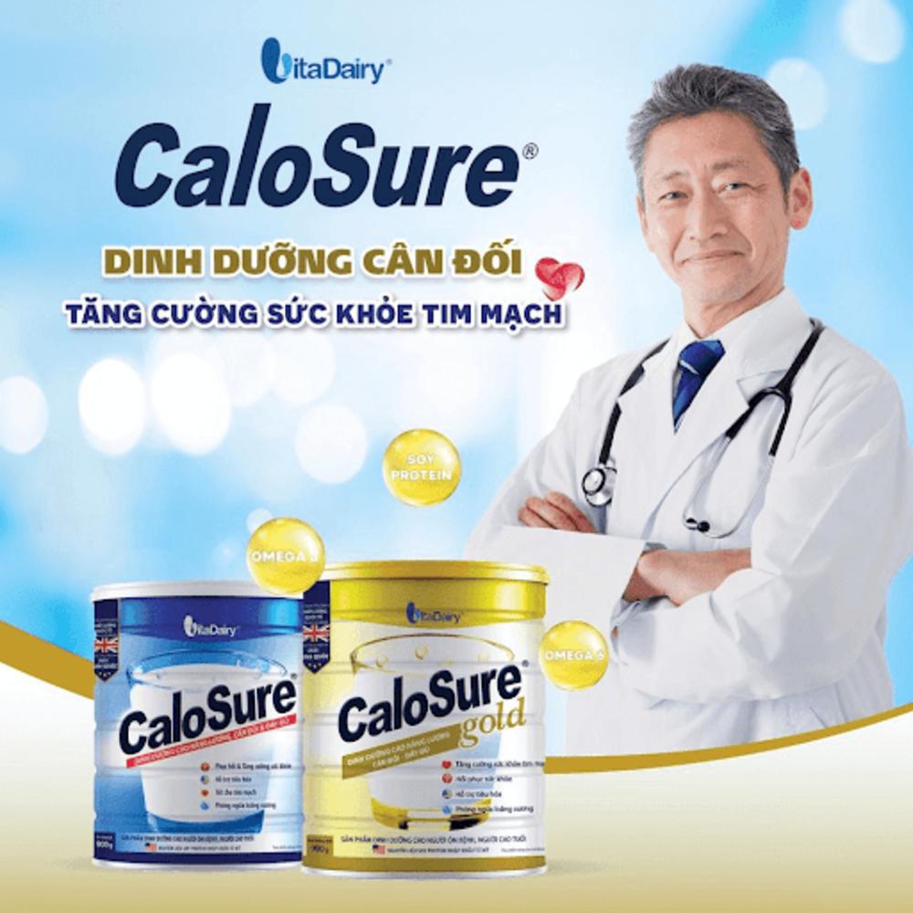Calosure Gold là thực phẩm phòng bệnh tim mạch hiệu quả