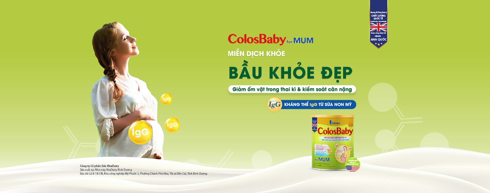 Colosbaby for Mum