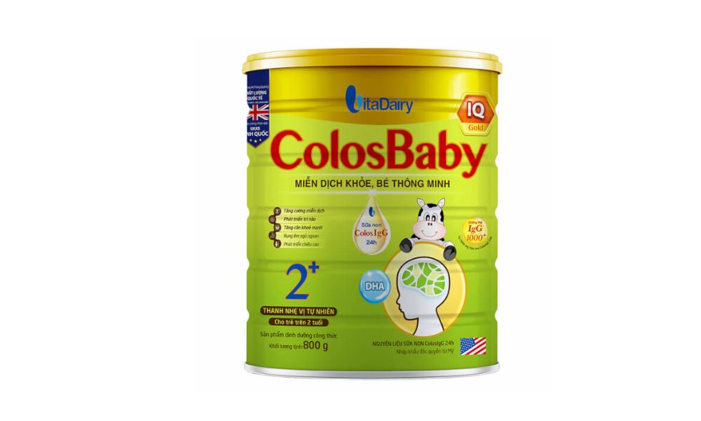 ColosBaby IQ Gold 2+