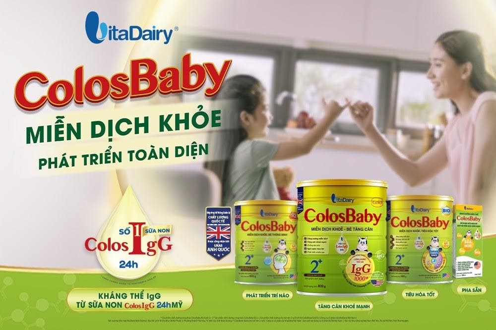 Colosbaby IQ Gold 2+