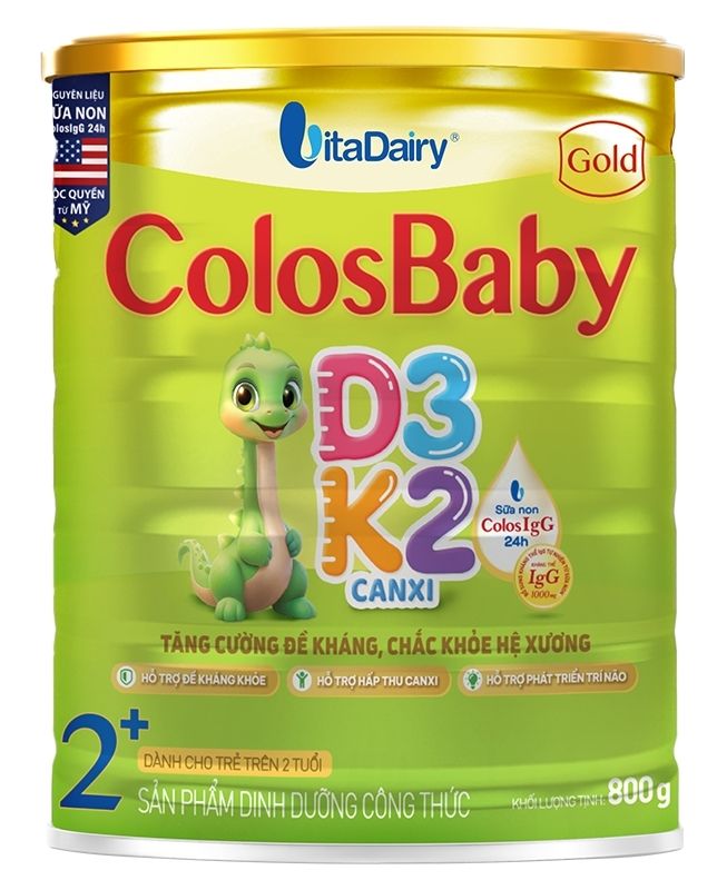 ColosBaby Gold D3K2 2+