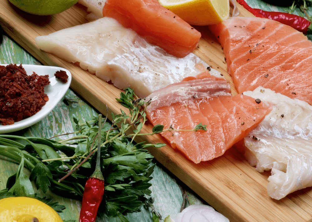 Cá hồi là nguồn bổ sung axit béo omega 3 tuyệt vời