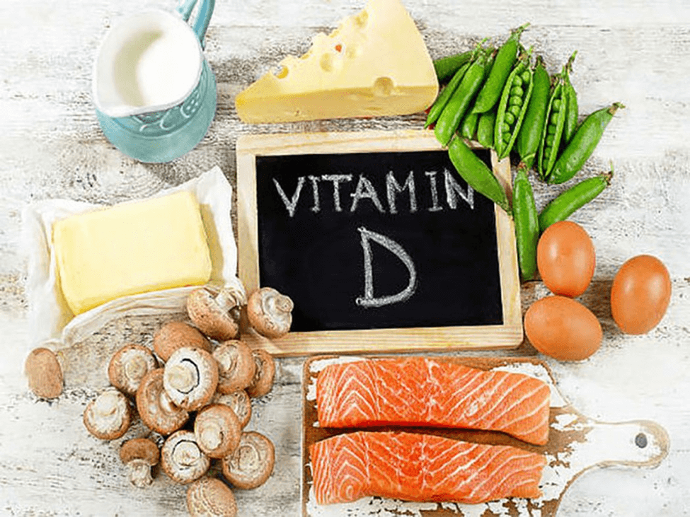 Các thực phẩm giàu vitamin D