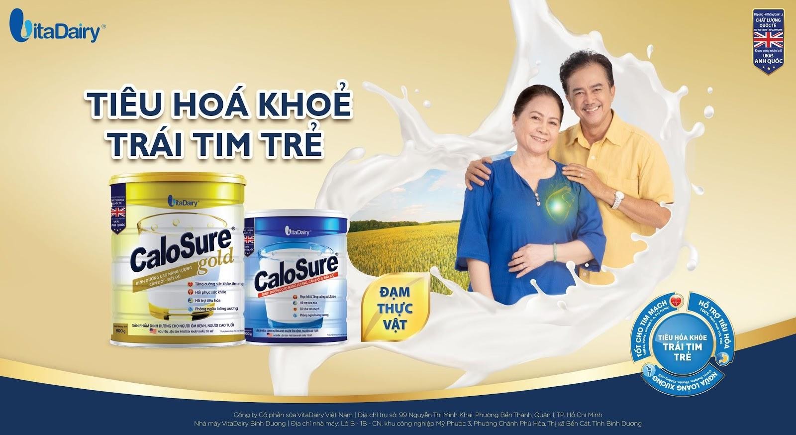 Calosure gold sản phẩm dinh dưỡng phù hợp cho người loãng xương