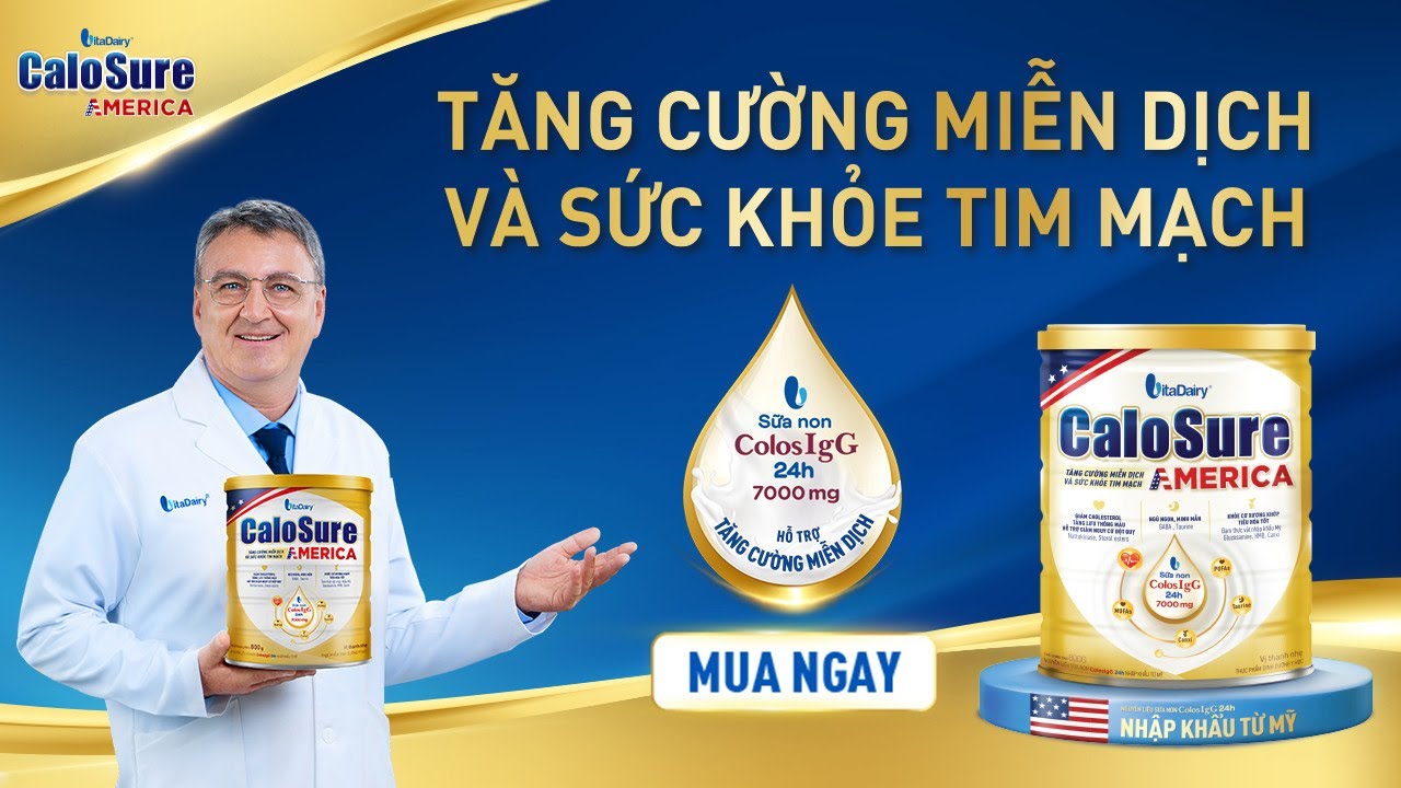 Calosure tốt cho tim mạch