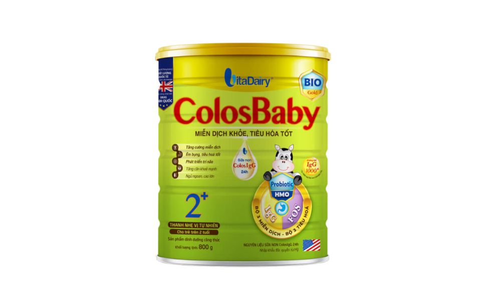 Cân nhắc về thương hiệu sữa Colobaby uy tín