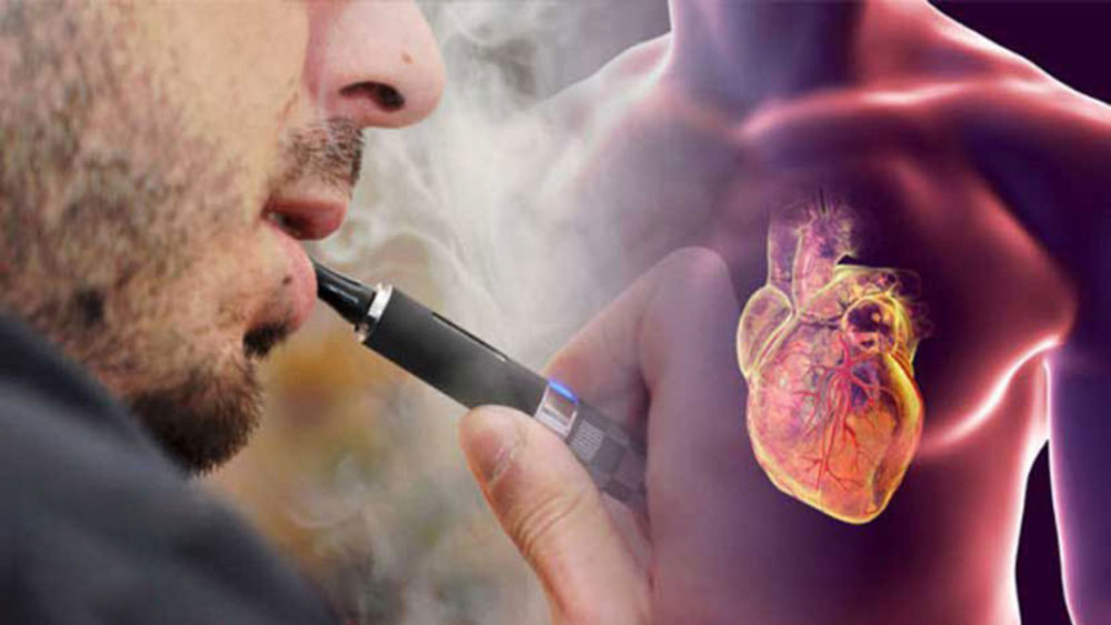 Chất nicotin ảnh hưởng tới tim mạch