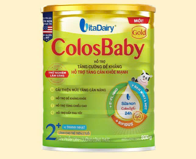 Colosbaby gold 2+