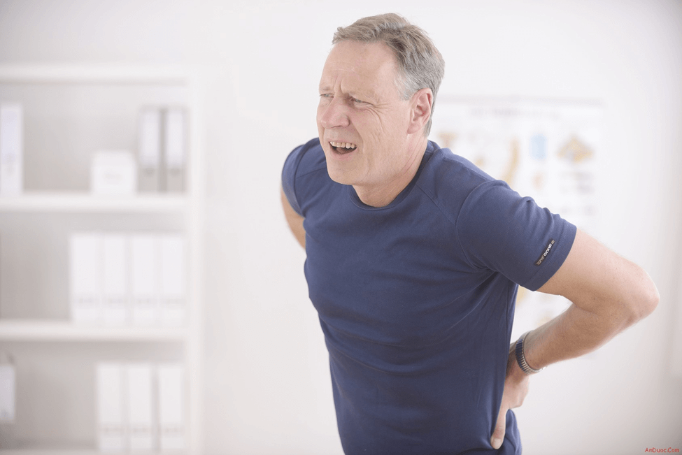 Đau nhức ở các khớp xương