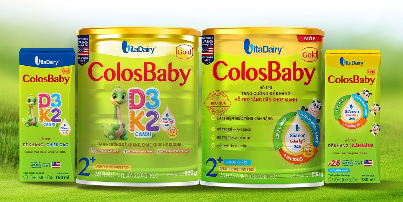 hãng sữa VitaDairy