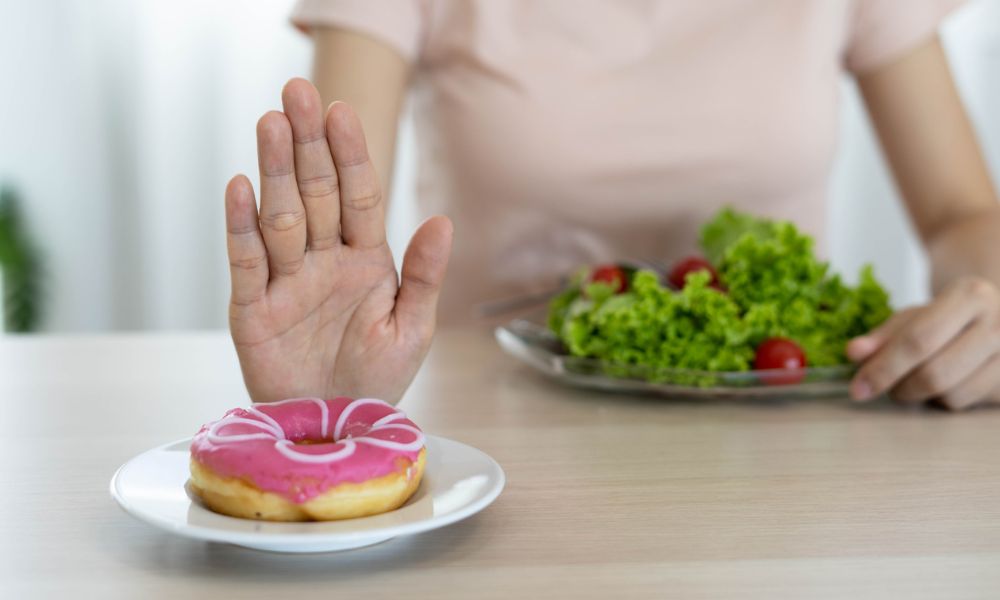 Hạn chế các thực phẩm nhiều đường
