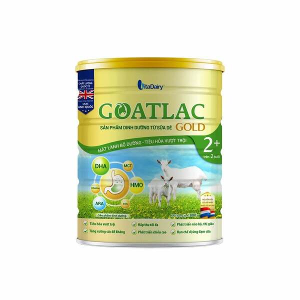 Sữa Goatlac Gold từ VitaDairy