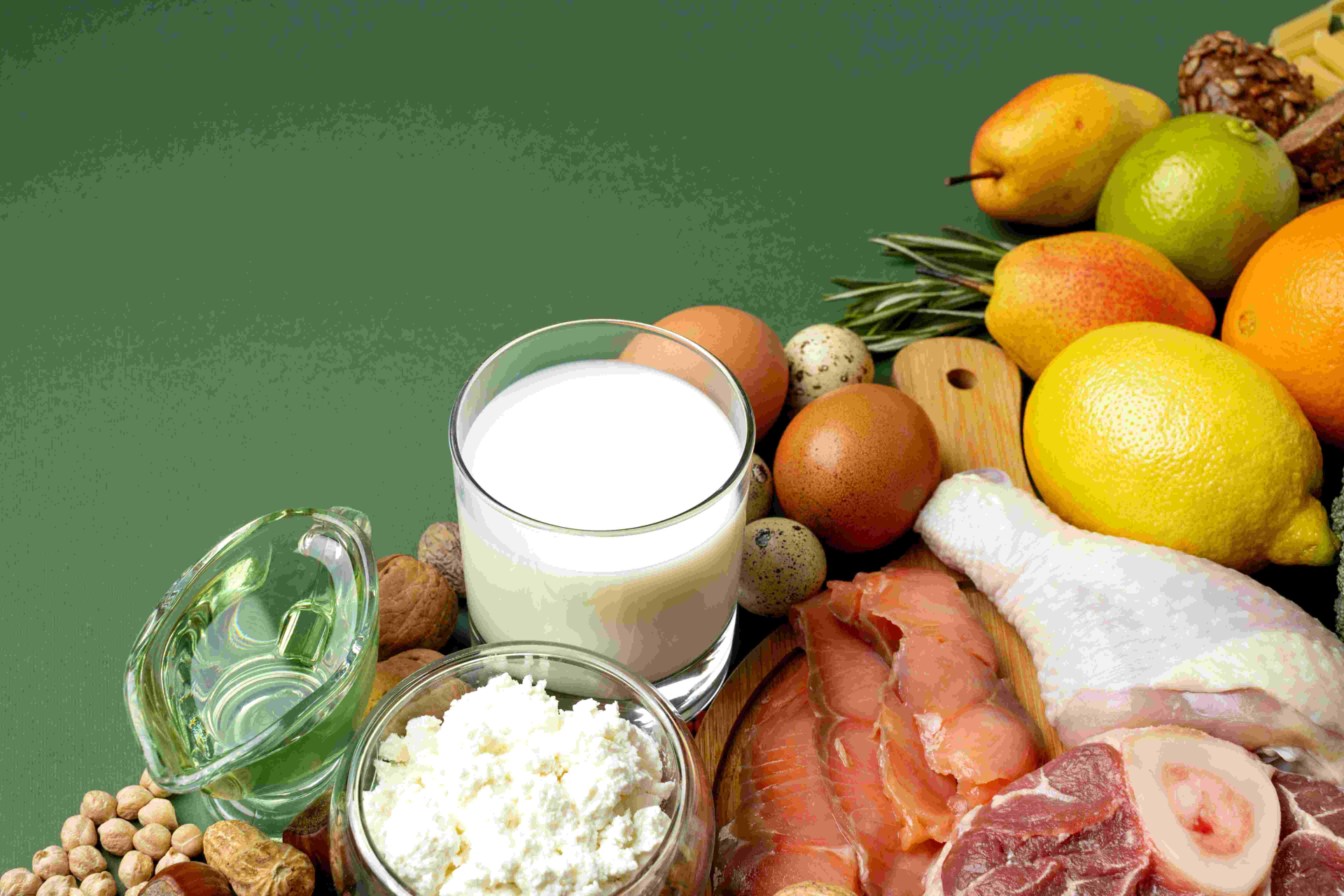 Sữa tốt cho người trung niên