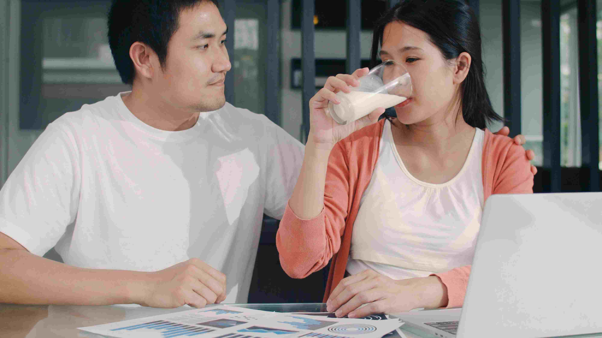 Sữa giàu vitamin và khoáng chất