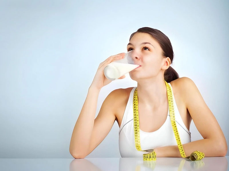 Sữa bổ sung Canxi giàu đạm và chất xơ hòa tan