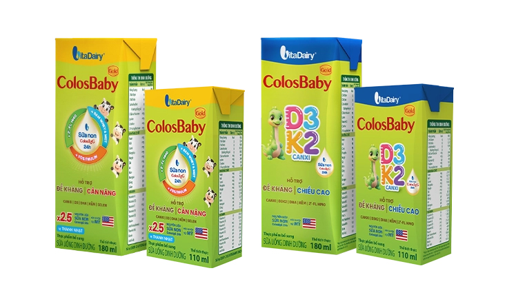 Mẹ có thể tiết kiệm thời gian pha chế khi cho bé sử dụng sữa uống dinh dưỡng