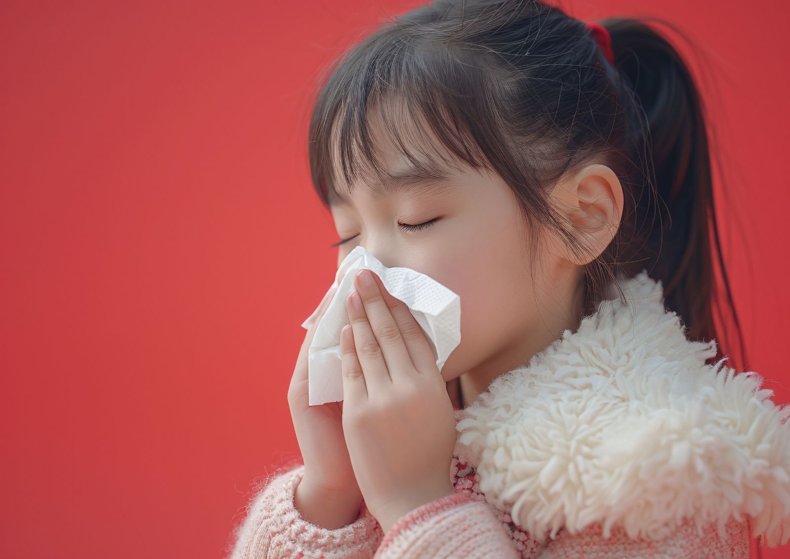 Ốm vặt thường xuy&ecirc;n l&agrave; một trong những dấu hiệu cho thấy hệ miễn dịch của b&eacute; đang suy giảm