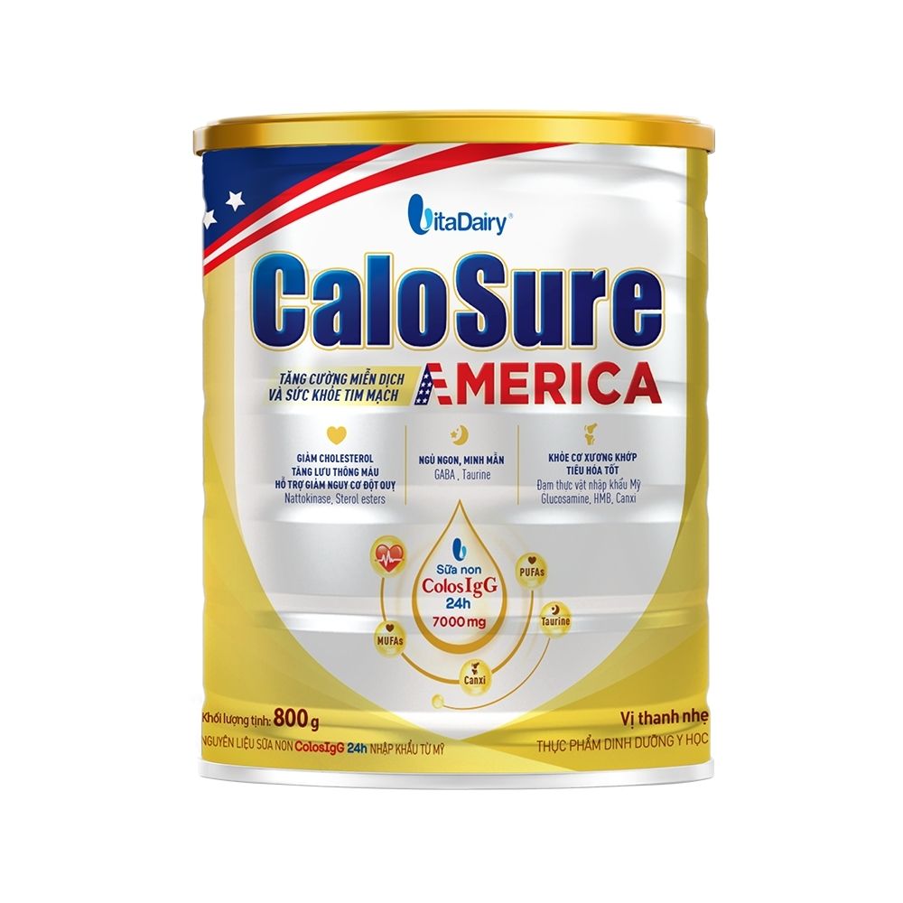 CaloSure America giúp chăm sóc hệ cơ - xương - khớp