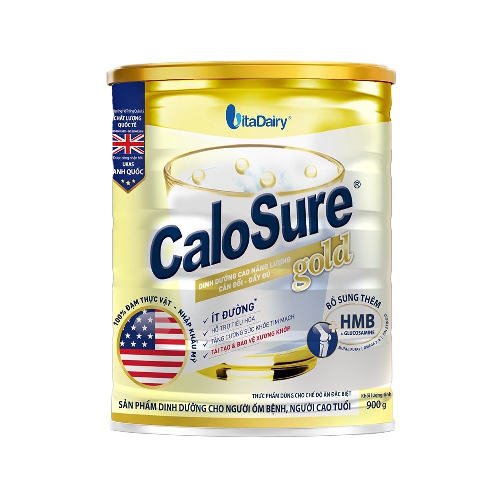 CaloSure Gold hỗ trợ sức khỏe toàn diện