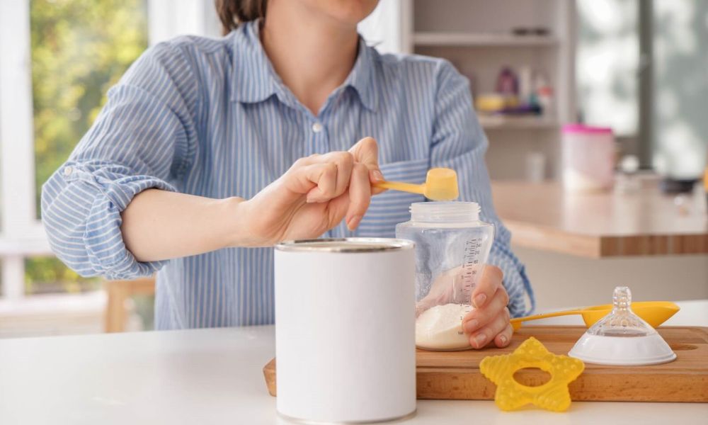 Tiêu chí chọn sữa bầu pha sẵn