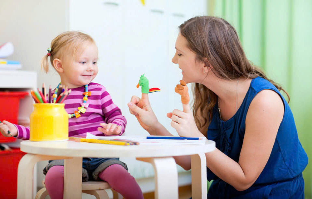 Trẻ sẽ có sự phát triển khác nhau qua từng giai đoạn