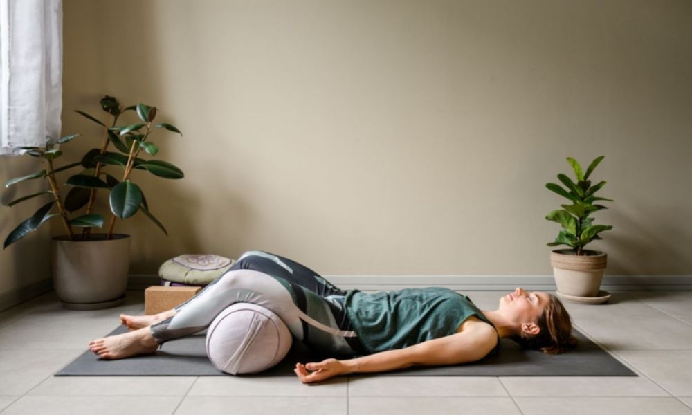 Yoga làm giảm lo lắng và giúp phụ nữ giữ bình tĩnh trong thai kỳ