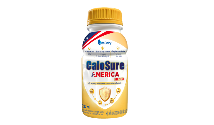 CALOSURE AMERICA 237ML - HỖ TRỢ PHỤC HỒI SỨC KHỎE VÀ TĂNG CƯỜNG ĐỀ KHÁNG 