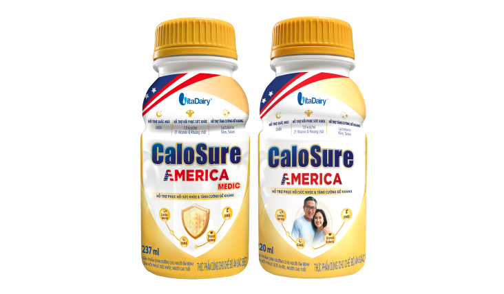 CALOSURE AMERICA 237ML - HỖ TRỢ PHỤC HỒI SỨC KHỎE VÀ TĂNG CƯỜNG ĐỀ KHÁNG 