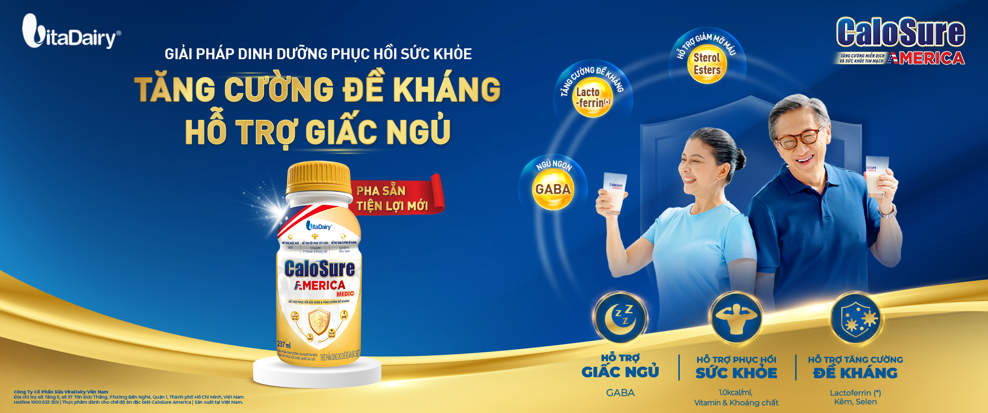 CALOSURE AMERICA 237ML - HỖ TRỢ PHỤC HỒI SỨC KHỎE VÀ TĂNG CƯỜNG ĐỀ KHÁNG 