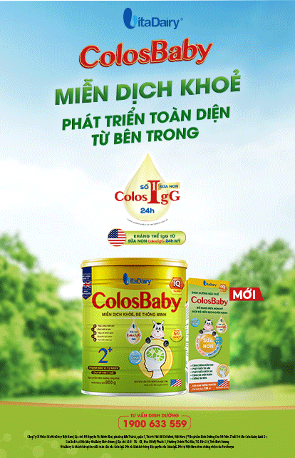 ColosBaby IQ Gold