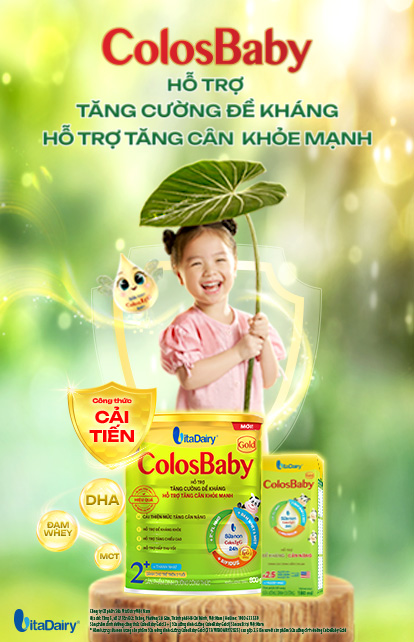 Nuôi dưỡng bé yêu