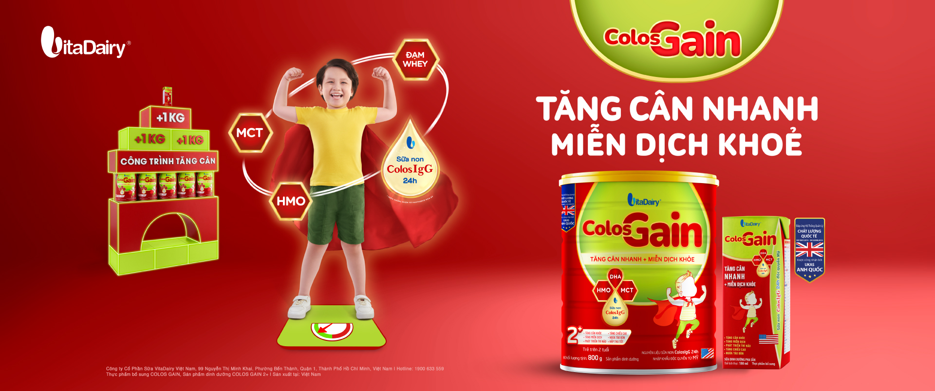 Colos Gain