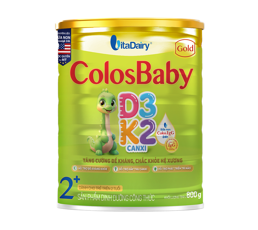 ColosBaby Gold D3K2