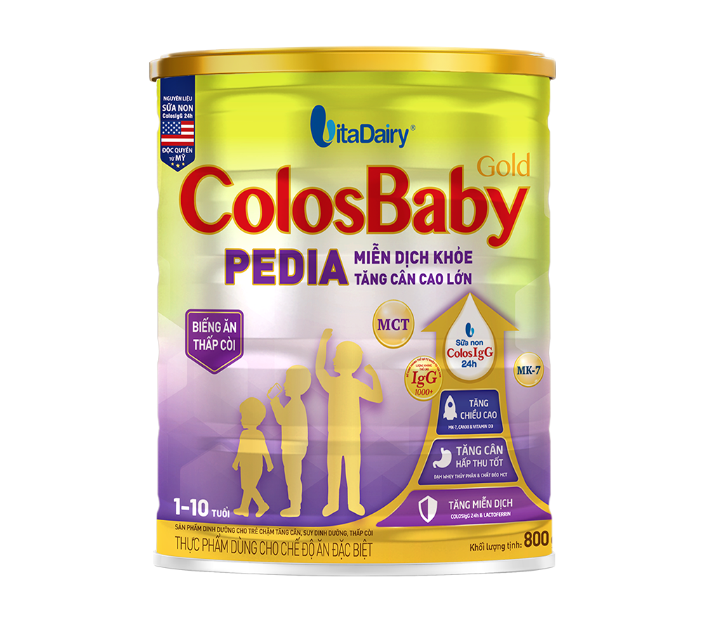 ColosBaby Gold Pedia