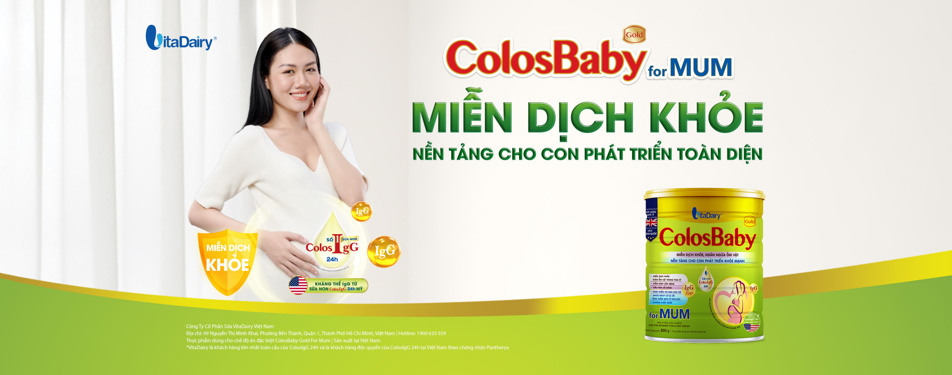 ColosBaby Gold for Mum